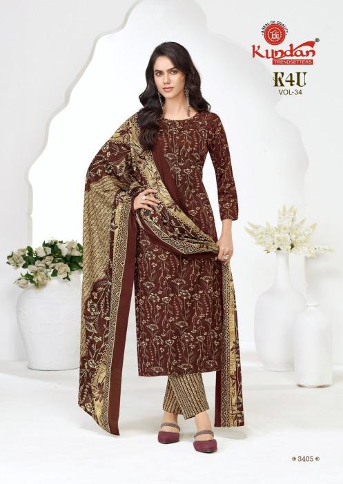 Kundan K4U vol-34 wholesale aneisha kurtis